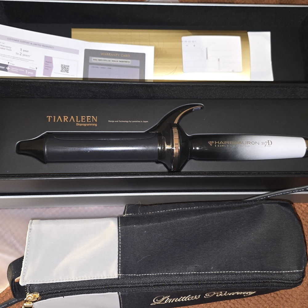 Tiaraleen bioprogramming curl